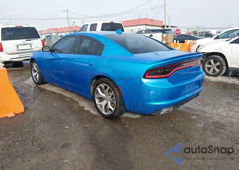 2015 Dodge Charger R/T z USA, uszkodzony, nr VIN 2C3CDXCT0FH754671